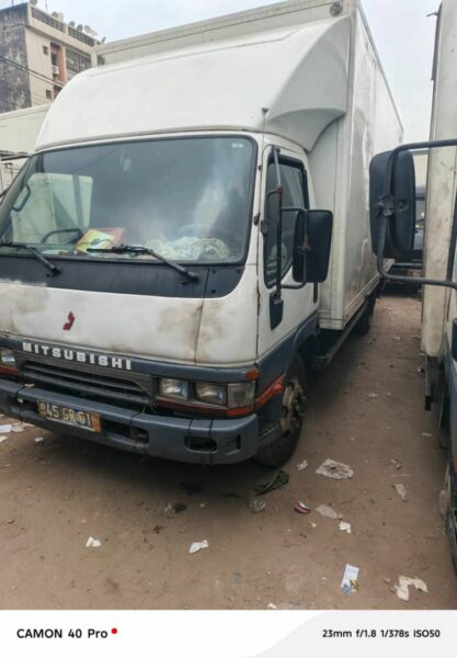 Louer un camion de transport