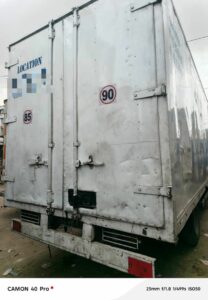 Louer un camion de transport