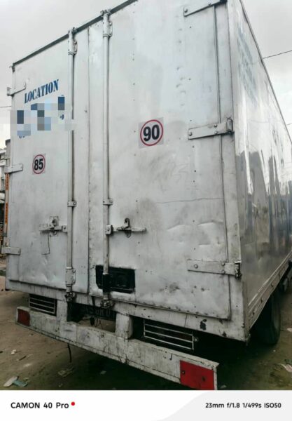 Louer un camion de transport