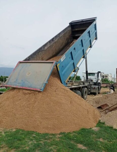 Location de camion de sable