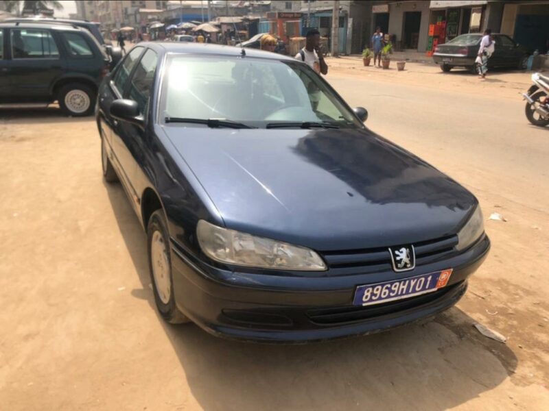 Location d'une Peugeot 407 Manuelle