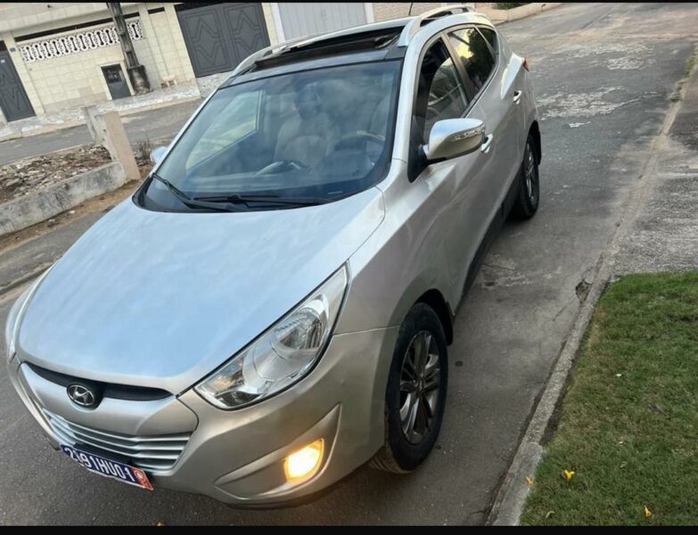 Location d'une Hyundai Tucson