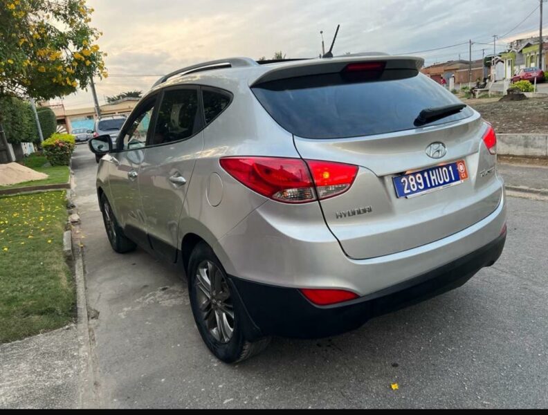 Location d'une Hyundai Tucson