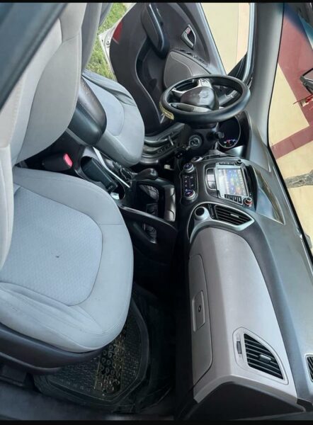 Location d'une Hyundai Tucson