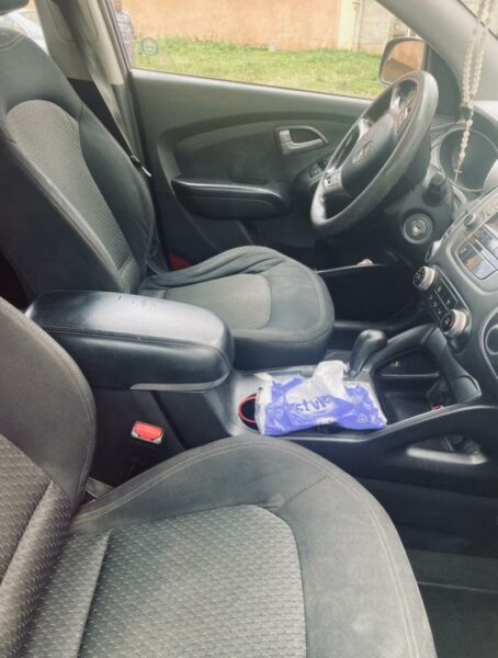 Location d'une Hyundai Tucson