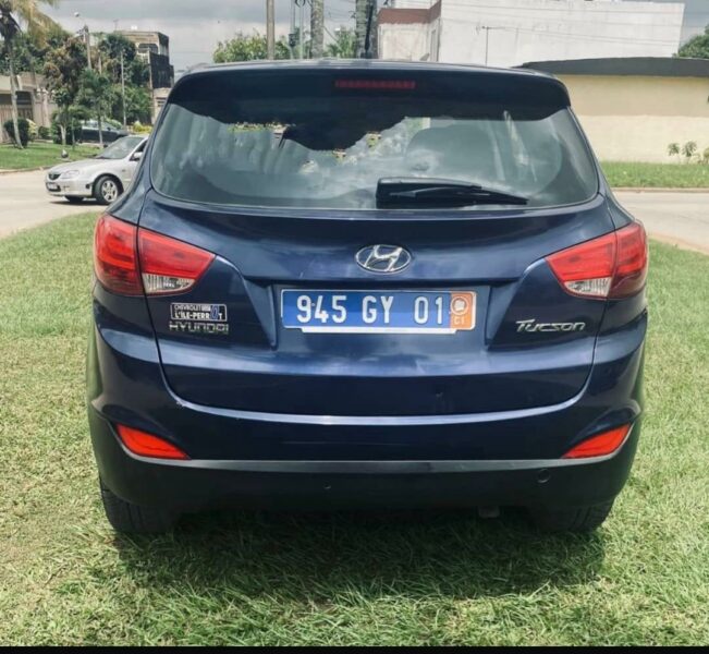 Location d'une Hyundai Tucson