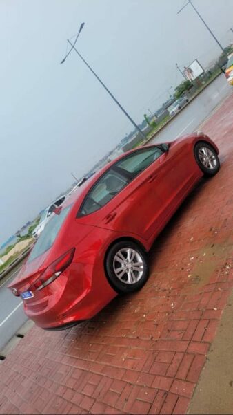 Location Hyundai Elantra 2017