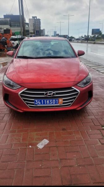 Location Hyundai Elantra 2017