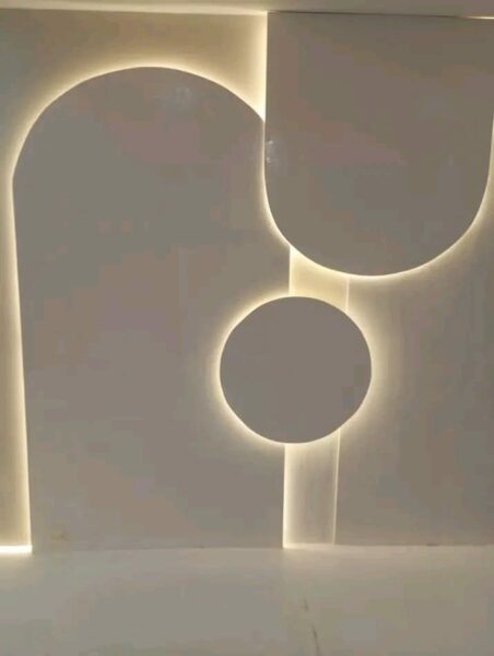 Décorateur d'intérieur lumineux professionnel