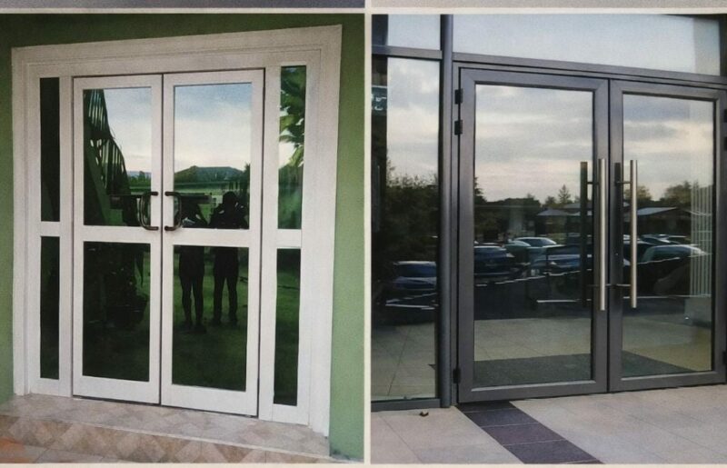 Menuiser aluminium et inox