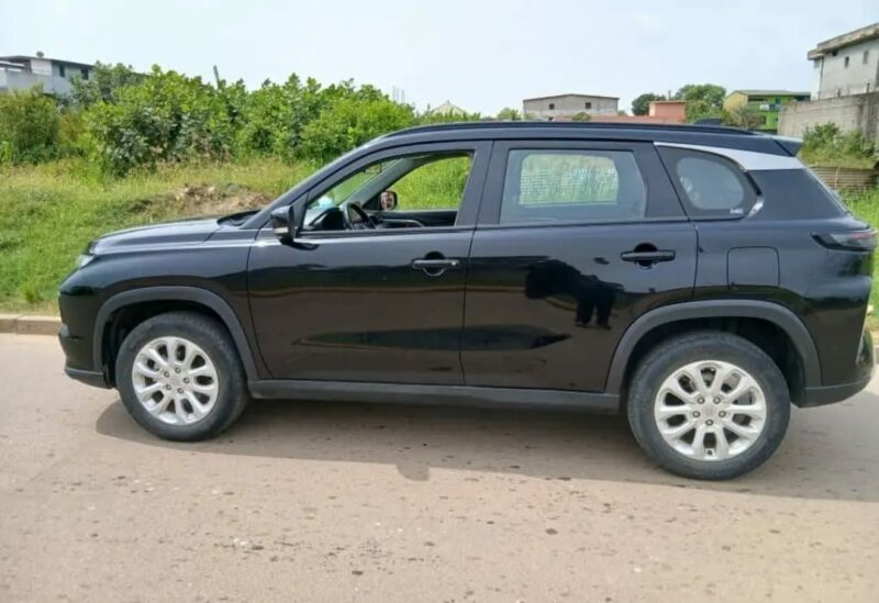 Location d'une Suzuki Grand Vitara