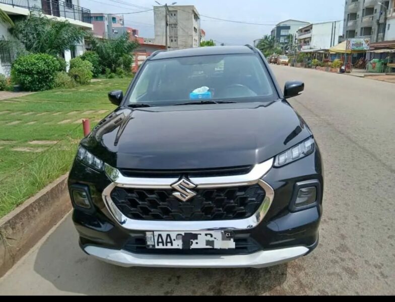 Location d'une Suzuki Grand Vitara