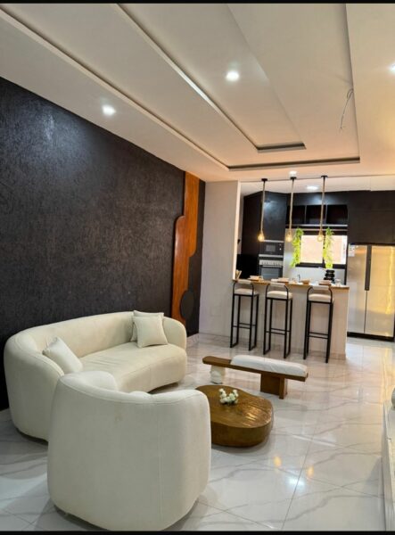 Location d'une résidence meublée de haut standing