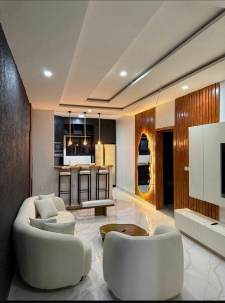 Location d'une résidence meublée de haut standing