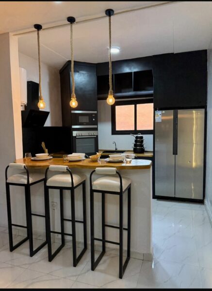 Location d'une résidence meublée de haut standing