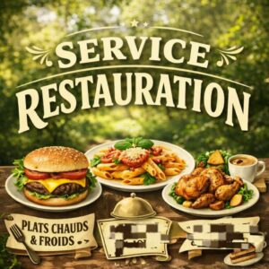 Service de restauration impeccable à Akouédo