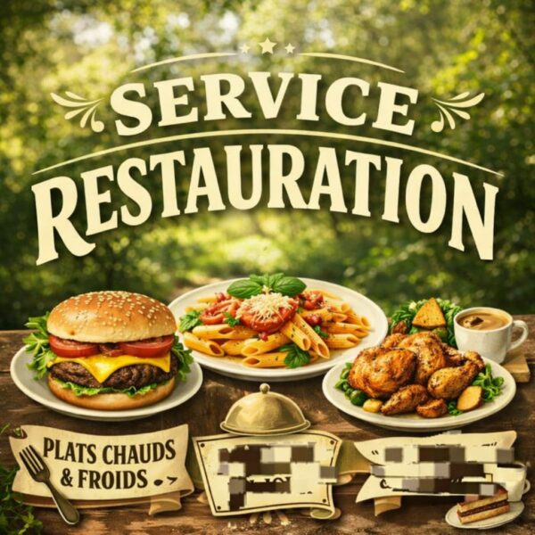 Service de restauration impeccable à Akouédo