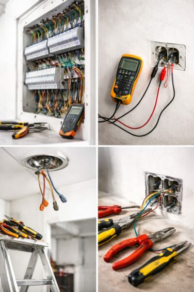 Electricien professionnel à vôtre service