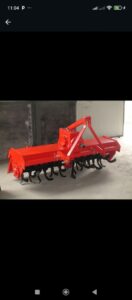 VENTE & LOCATION FRAISE ROTATIVE (HERSE ROTATIVE) POUR TRACTEUR 60 À 80 CHEVAUX