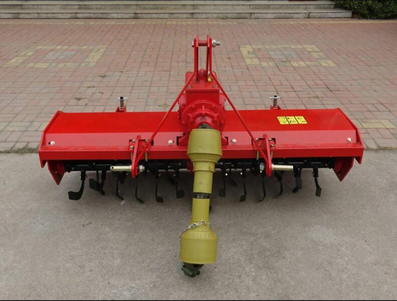 VENTE & LOCATION FRAISE ROTATIVE (HERSE ROTATIVE) POUR TRACTEUR 60 À 80 CHEVAUX