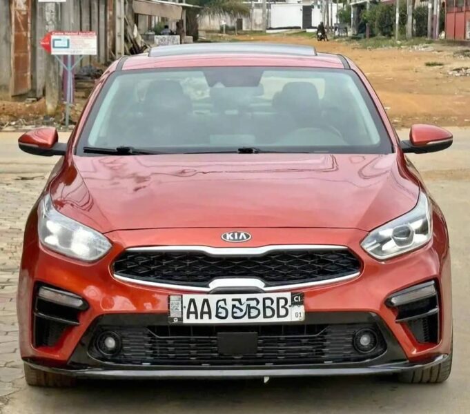Location de Kia forte full option