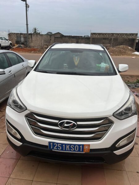 Location de Hyundai SantaFe 2016