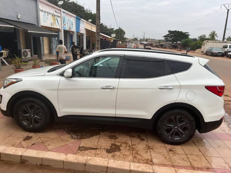 Location de Hyundai SantaFe 2016