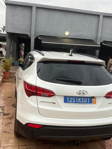 Location de Hyundai SantaFe 2016