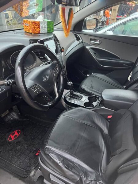 Location de Hyundai SantaFe 2016