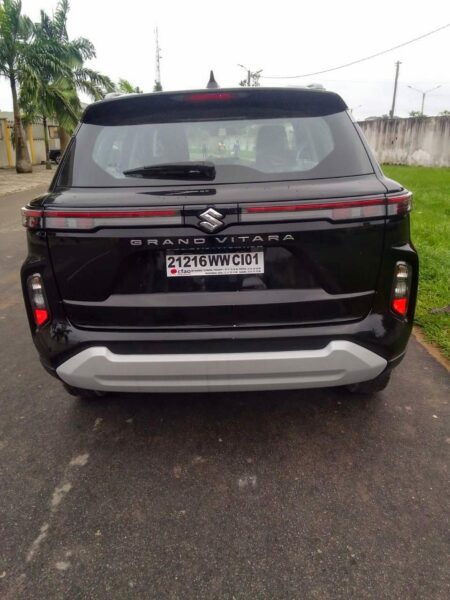 Location de Suzuki Grand Vitara