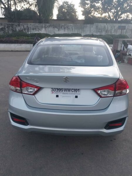 Location d'une Suzuki Ciaz