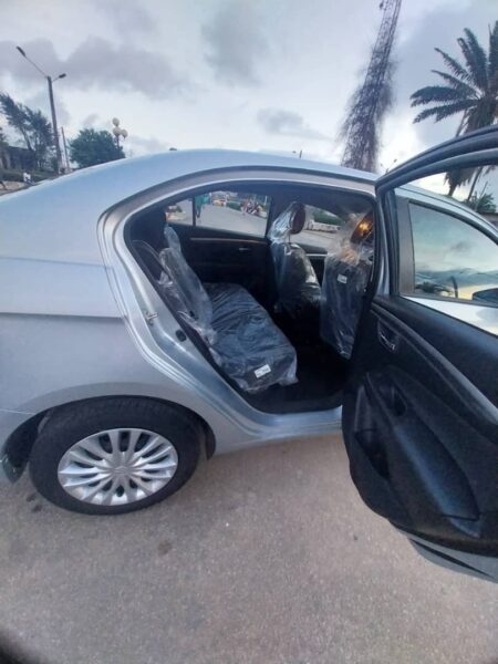 Location d'une Suzuki Ciaz