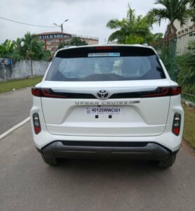 Location d'une Toyota Urban Cruiser