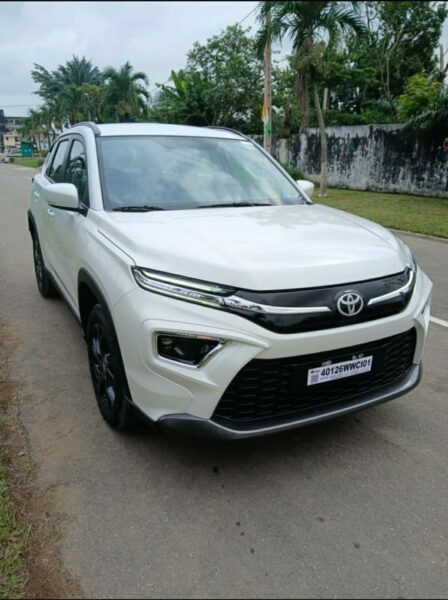 Location d'une Toyota Urban Cruiser