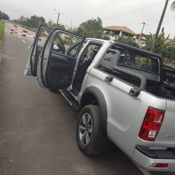 Location d'un 4X4 JAC