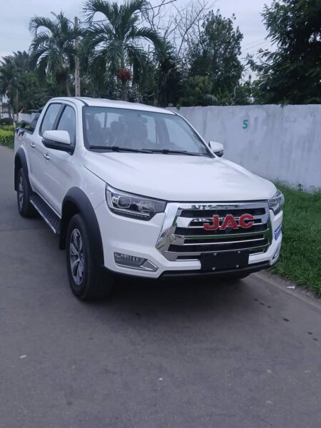 Location d'un 4X4 JAC