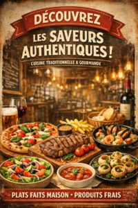 Service de restauration à vôtre service pour la réussite de vos évènements