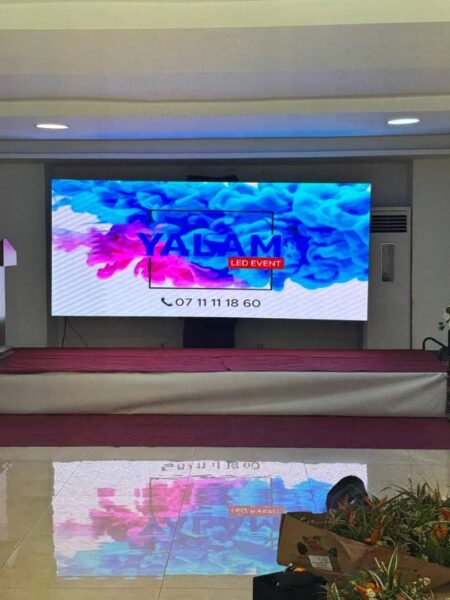 Location d'écran LED pour vos évènements