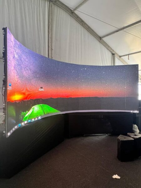 Location d'écran LED pour vos évènements