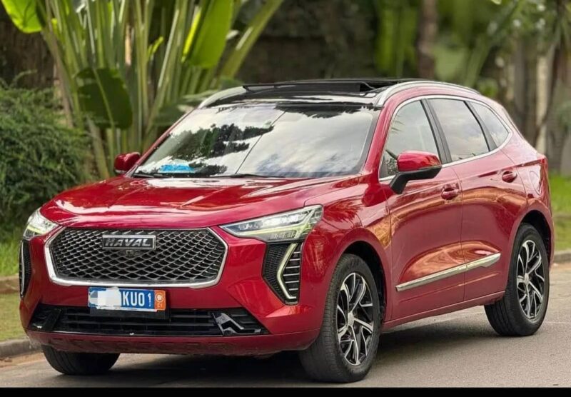 Location d'une Haval Jolion