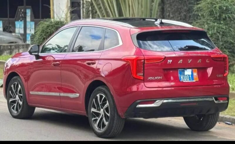 Location d'une Haval Jolion