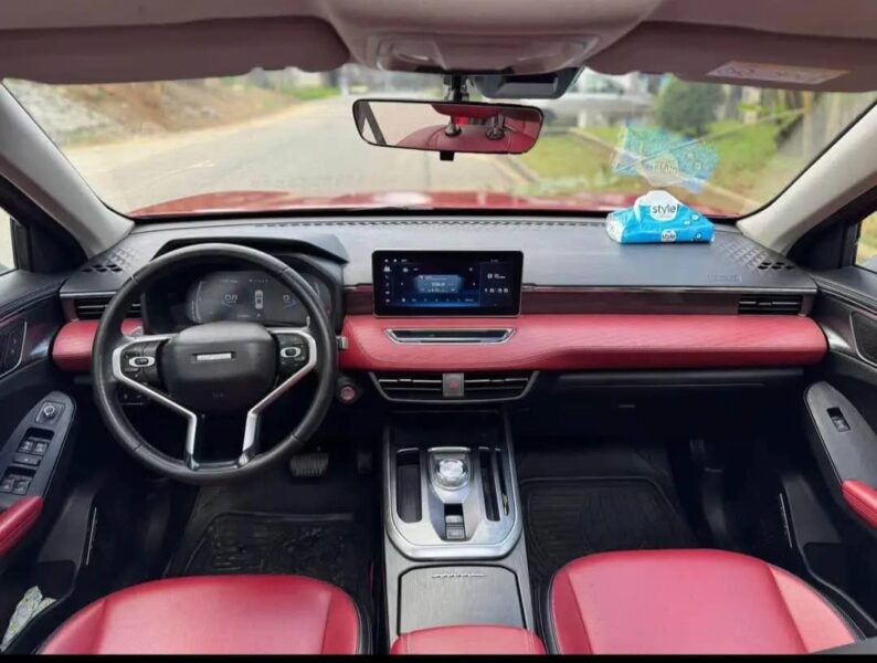 Location d'une Haval Jolion