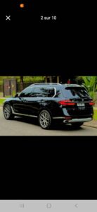 Location d'une BMW X7