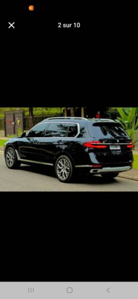 Location d'une BMW X7