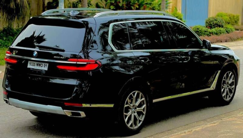 Location d'une BMW X7