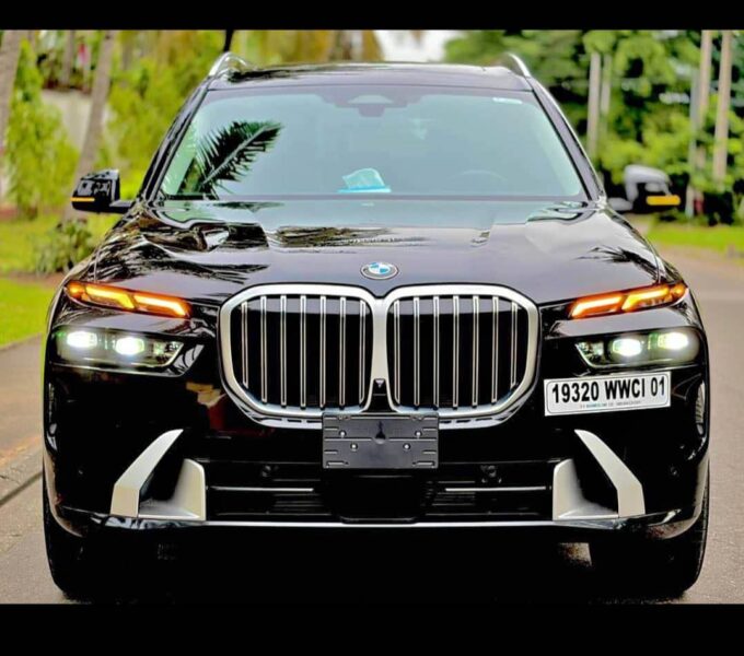 Location d'une BMW X7