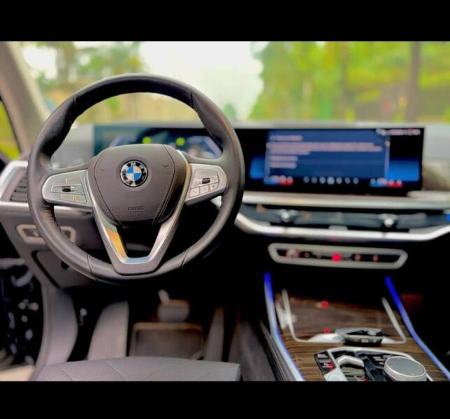 Location d'une BMW X7