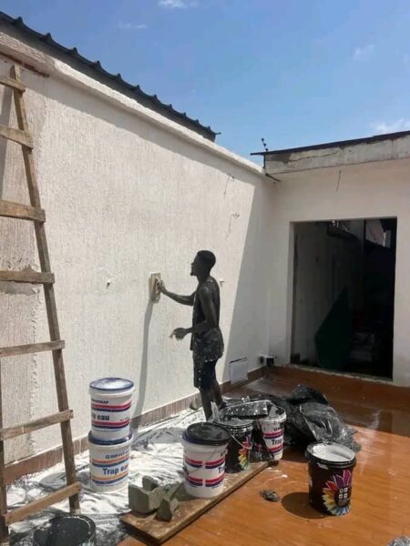 Peintre de grands espaces à vôtre service