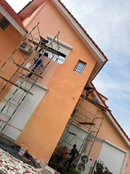 Peintre de grands espaces à vôtre service