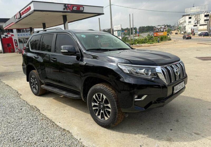 Location d'une Toyota Land Cruiser Prado